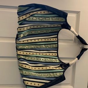 Kenzie denim shopper